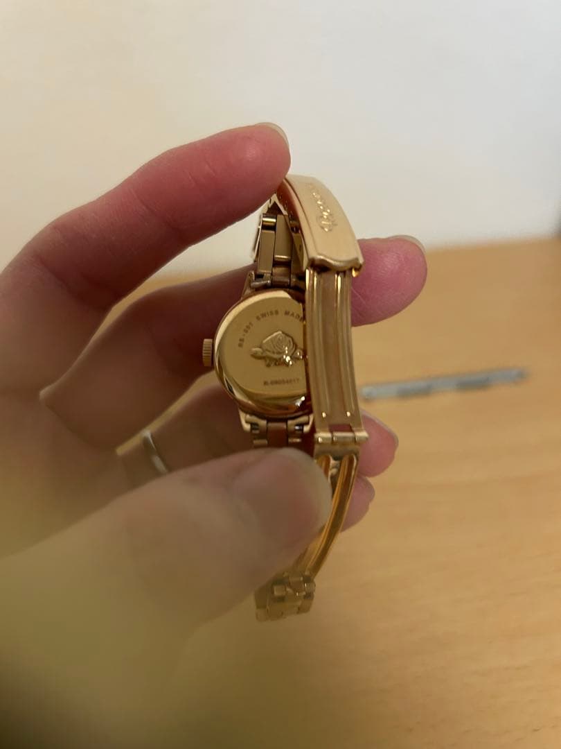 Rosemont SWISSピンクゴールド腕時計