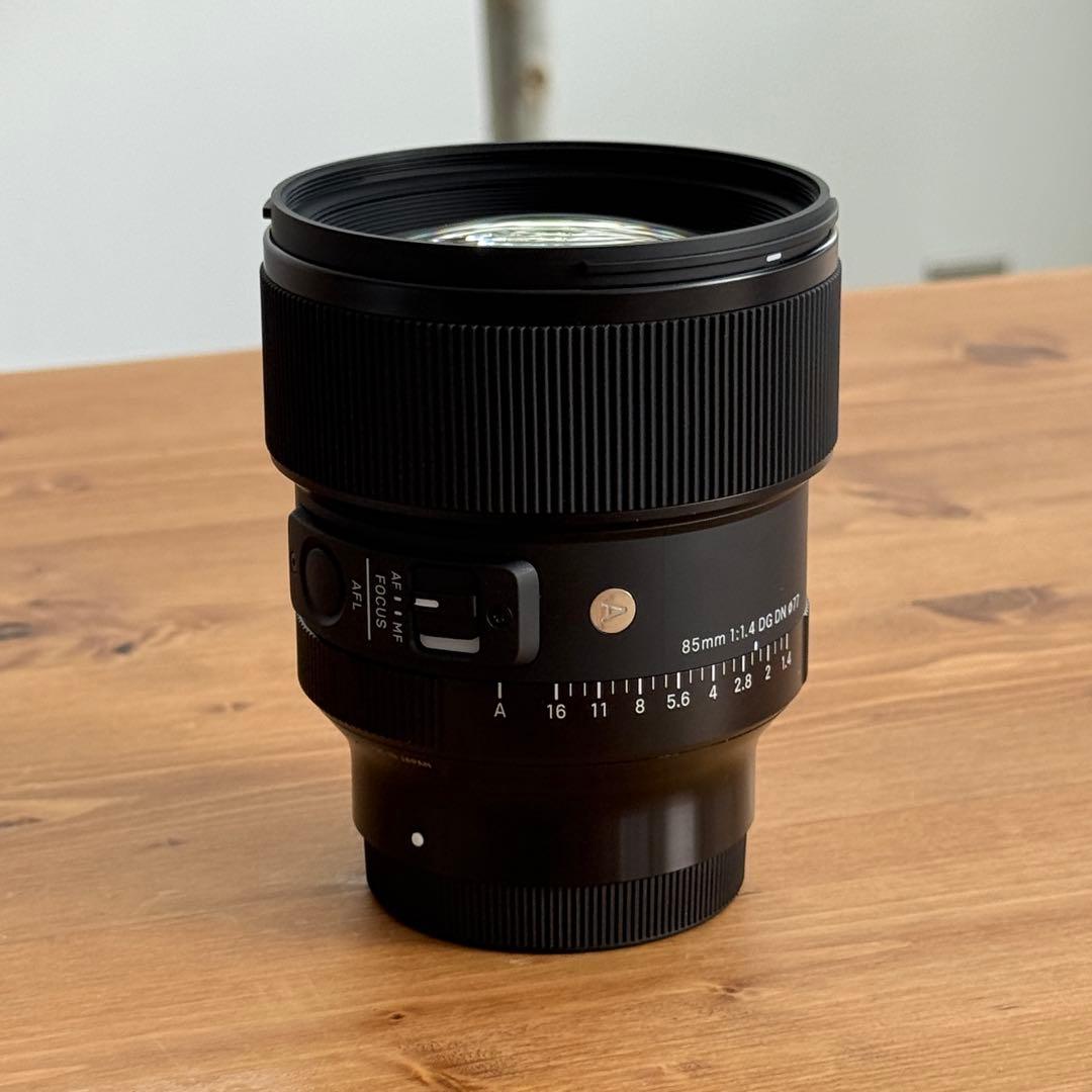 SIGMA 85mm F1.4 DG DN | Art / Sony Eマウント