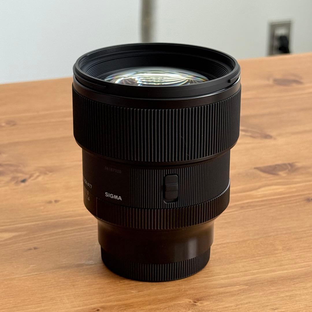 SIGMA 85mm F1.4 DG DN | Art / Sony Eマウント