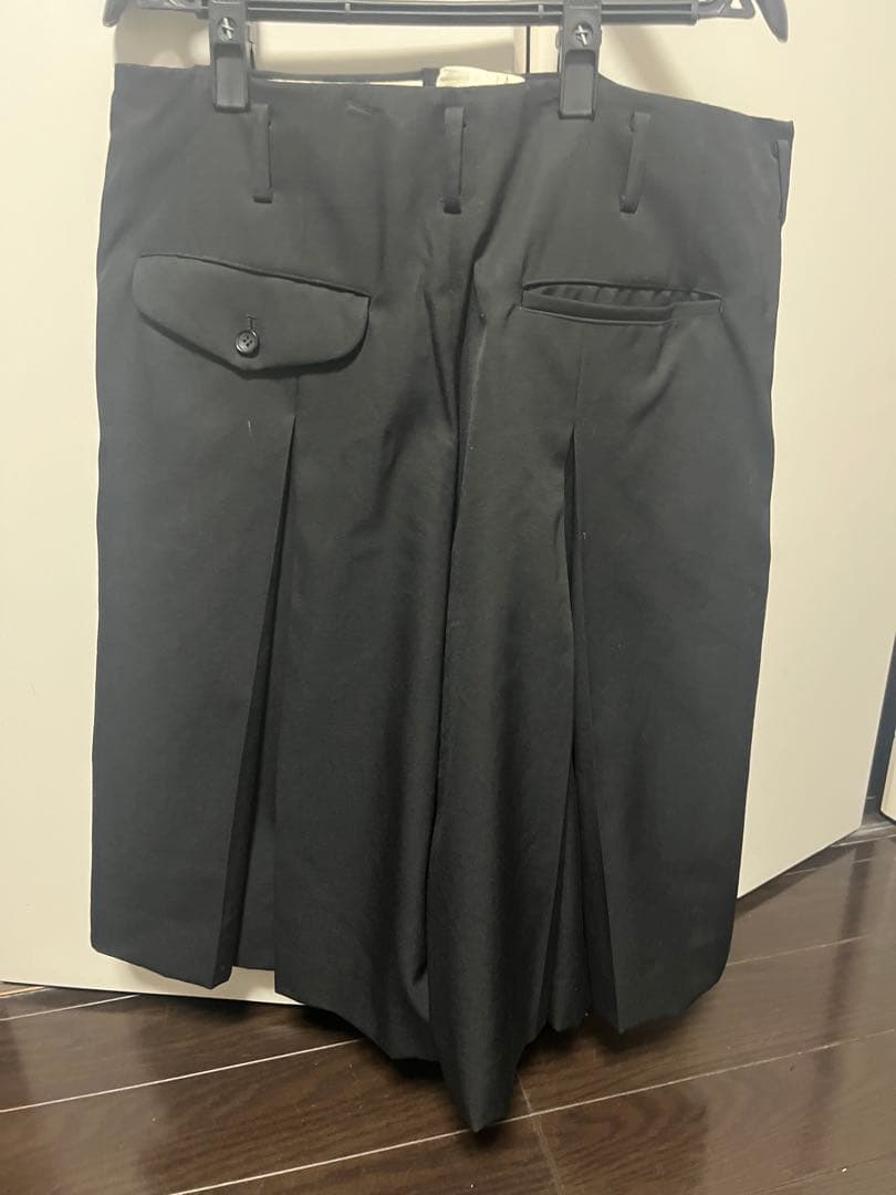 コムデギャルソンオムプリュスサルエル型パンツ