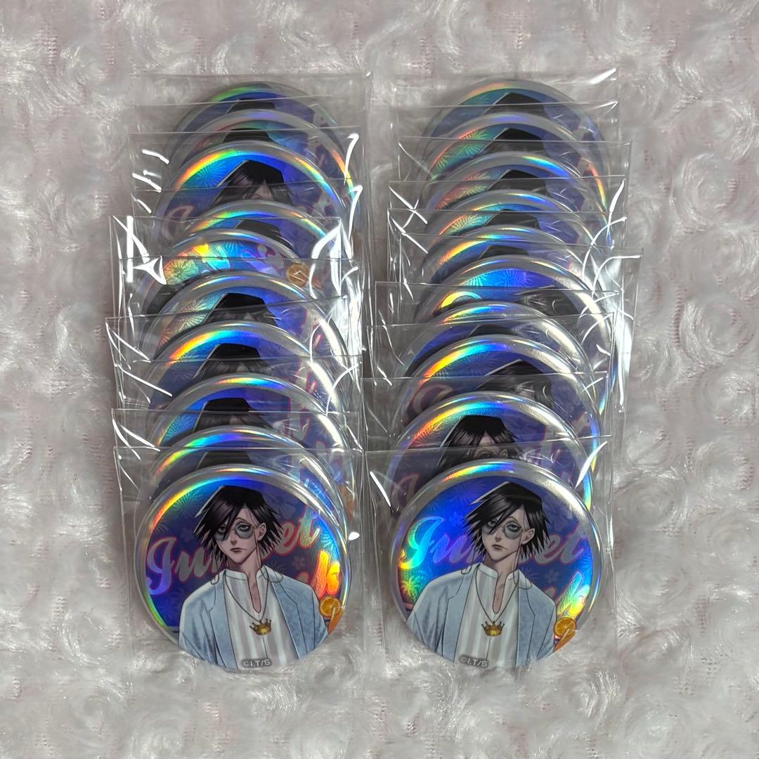 ジャンケットバンク 村雨 缶バッジ