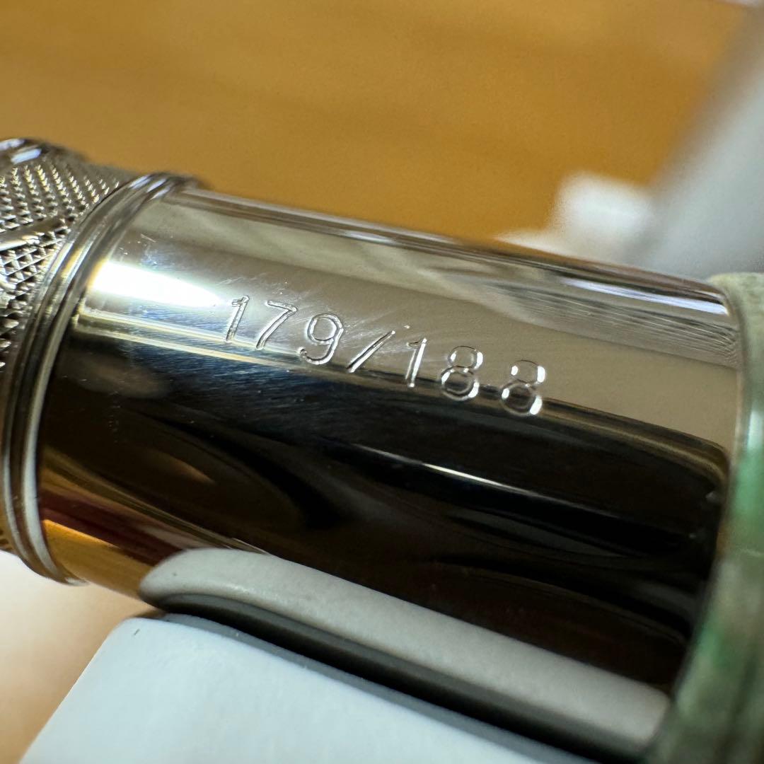 限定 VISCONTI ビスコンティ 万年筆 ヴァンゴッホ 14K 585 M