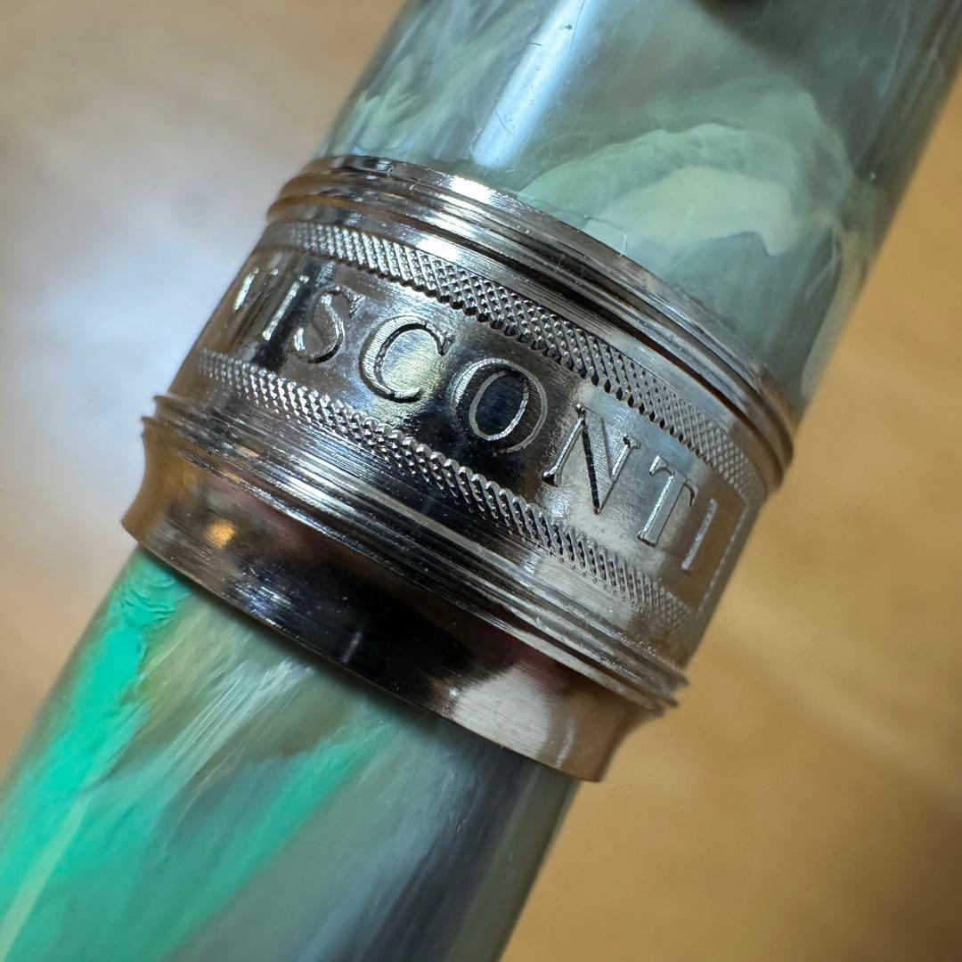 限定 VISCONTI ビスコンティ 万年筆 ヴァンゴッホ 14K 585 M