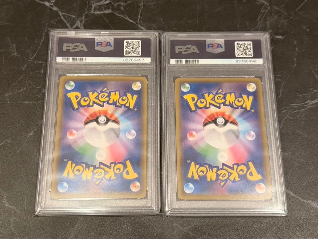 ミミッキュCHR PSA10 2枚　連番