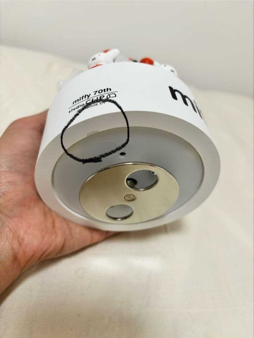 スタディオクリップ ミッフィー オルゴール・スノードーム