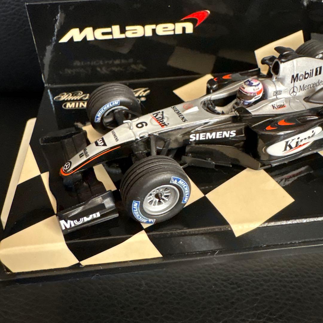 F1ミニカー マクラーレンメルセデス ライコネン