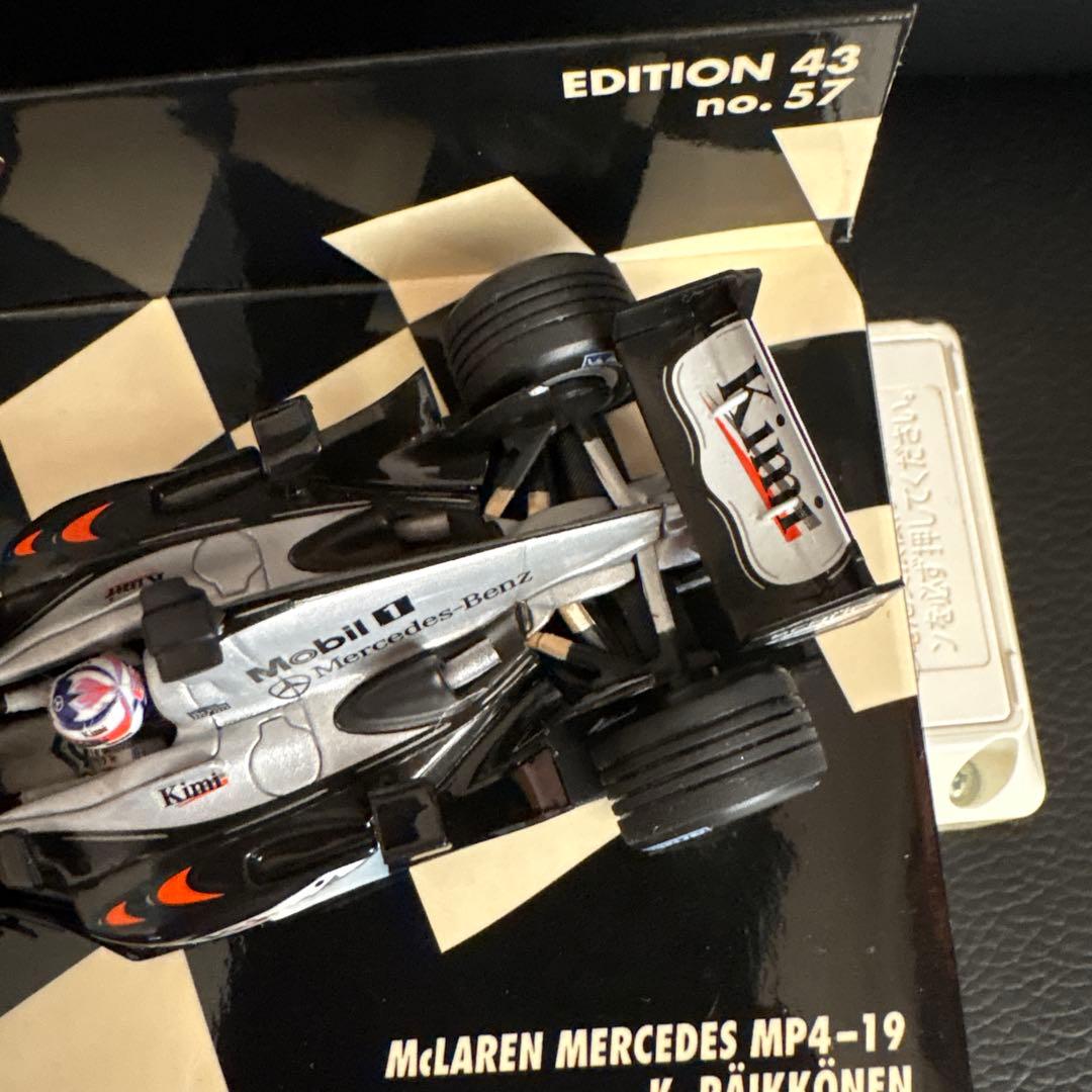 F1ミニカー マクラーレンメルセデス ライコネン