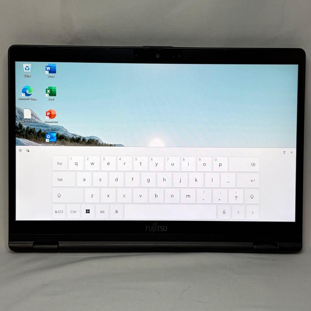 LIFEBOOK U9312X 12世代 i5 2in1 タッチパネル オフィス