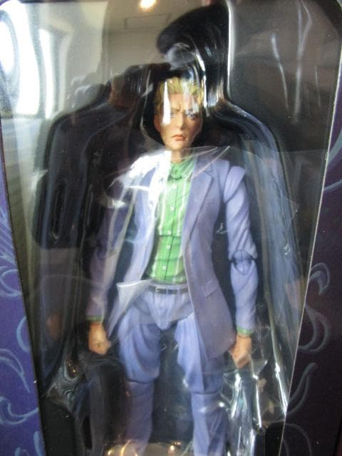 超像可動BIG ジョジョ 吉良吉影 キラークイーン フィギュア 2点セット 新品