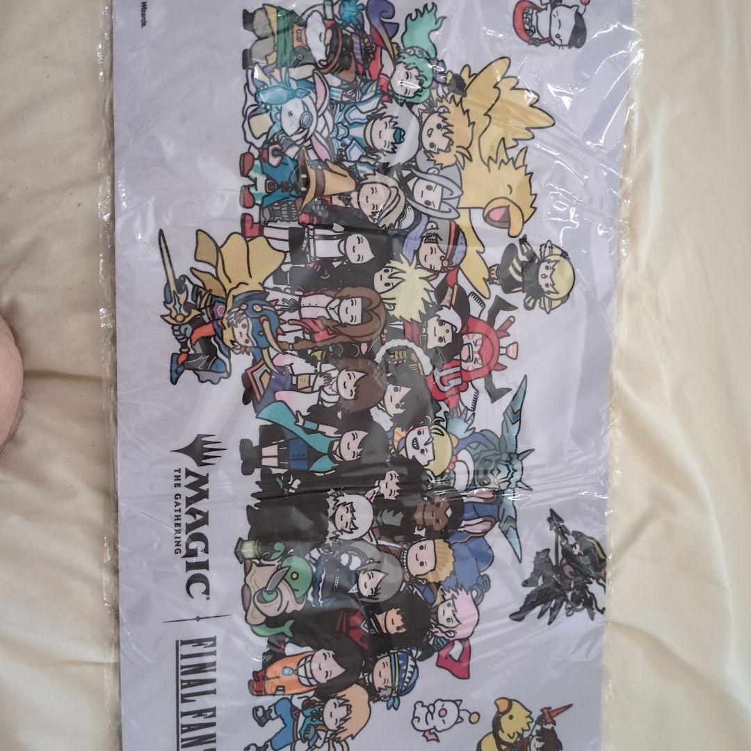 MTG FFコラボ ちびキャラプレイマット