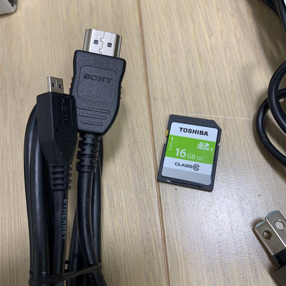 SONY ソニー　ビデオカメラ　HDR-CX390