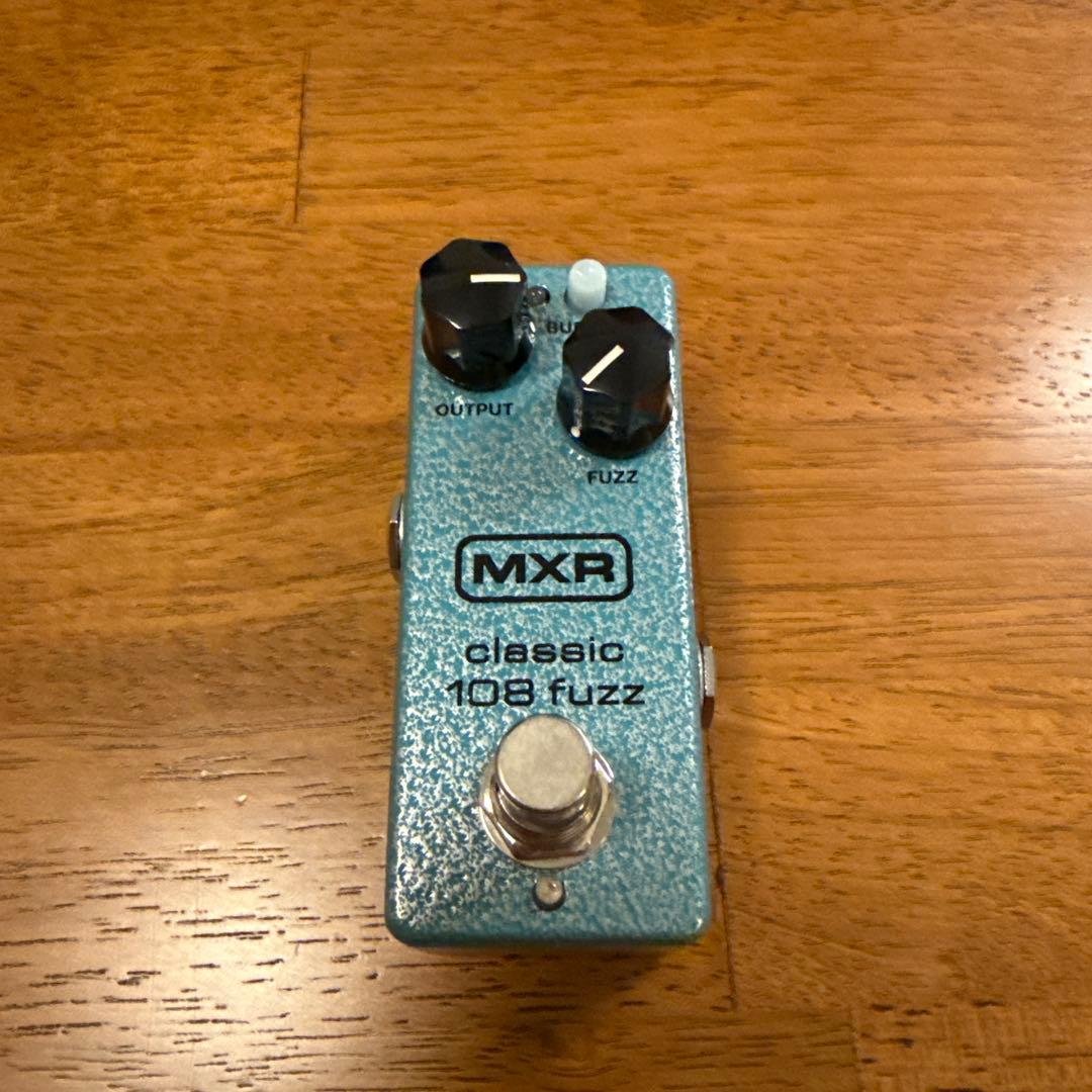 MXR classic 108 fuzz mini エフェクター