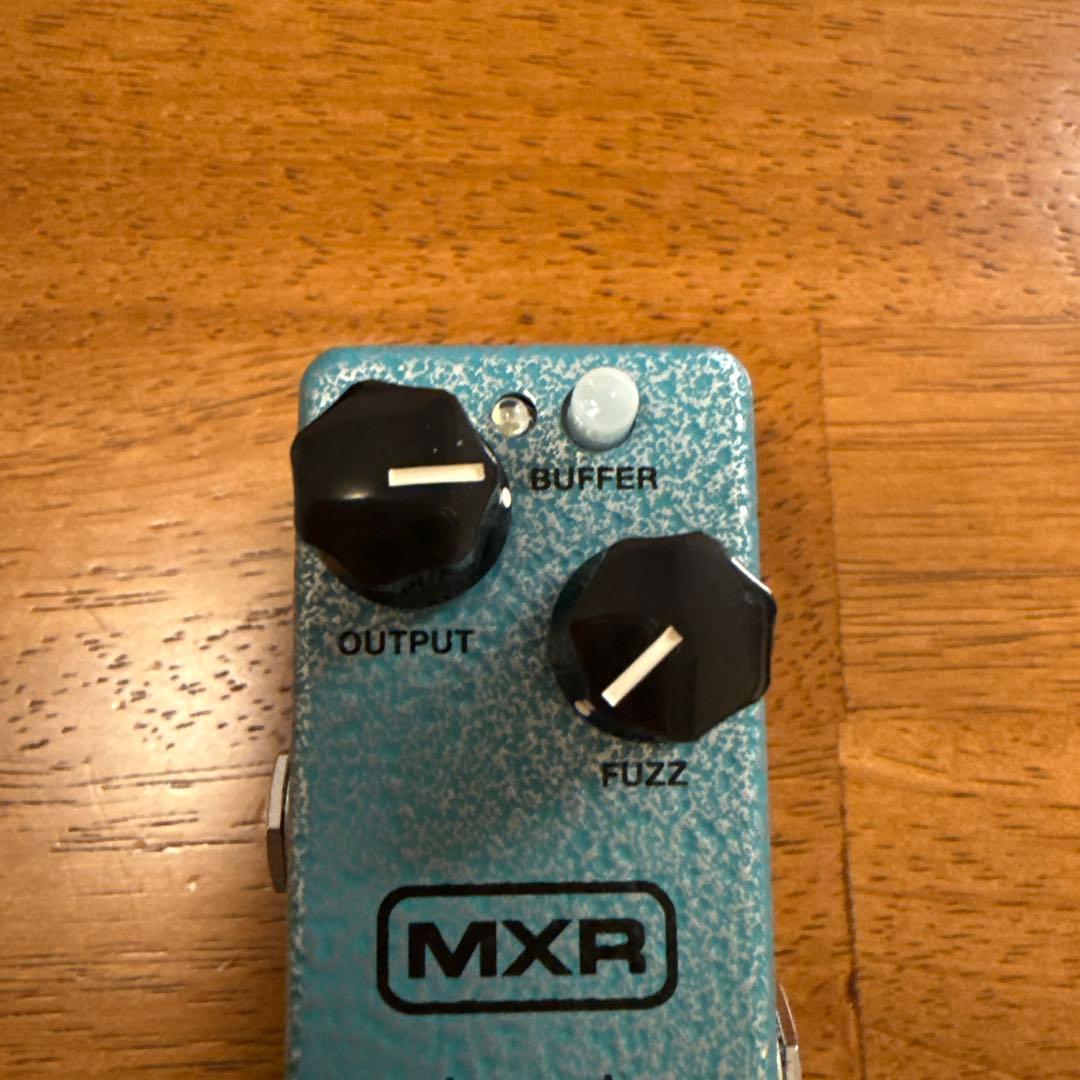 MXR classic 108 fuzz mini エフェクター