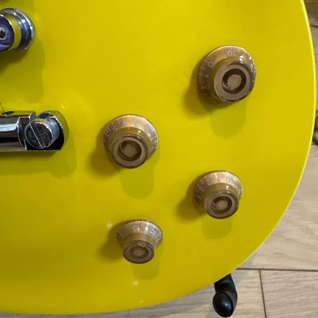 GibsonLes Paul StudioYellow 今夜まで値下げ