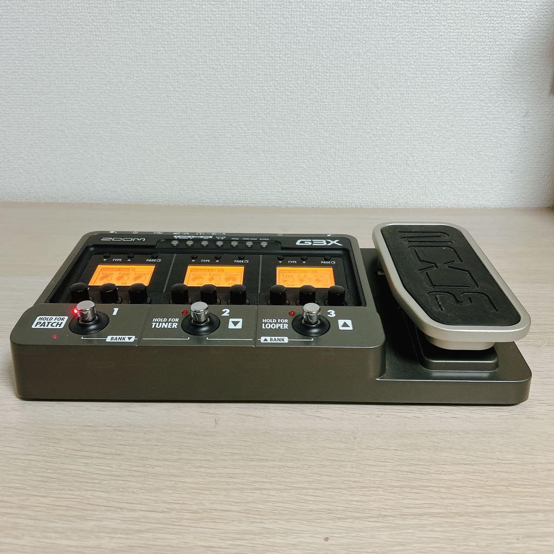 ZOOM G3X マルチエフェクター