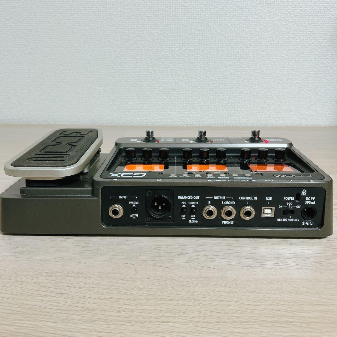 ZOOM G3X マルチエフェクター