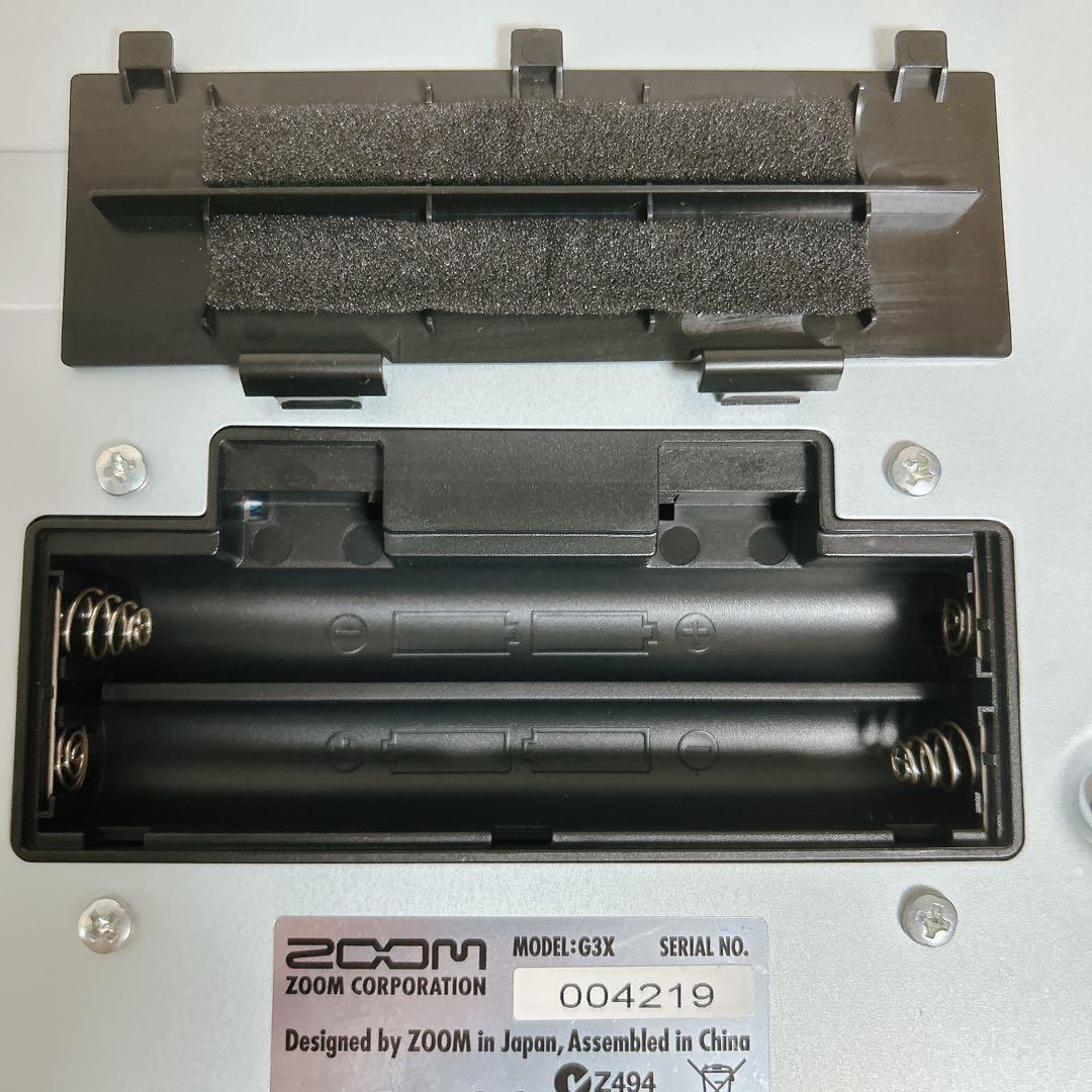 ZOOM G3X マルチエフェクター