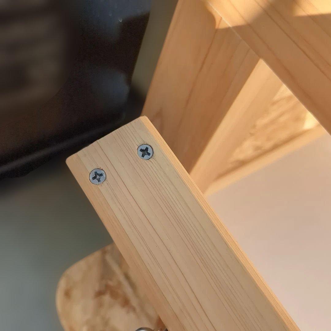 爬虫類ケージ(木製、特注)