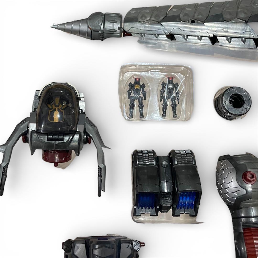 【希少品】ダイアクロン DA-50 ワルダロス・ギガンター　美品　送料無料　匿名