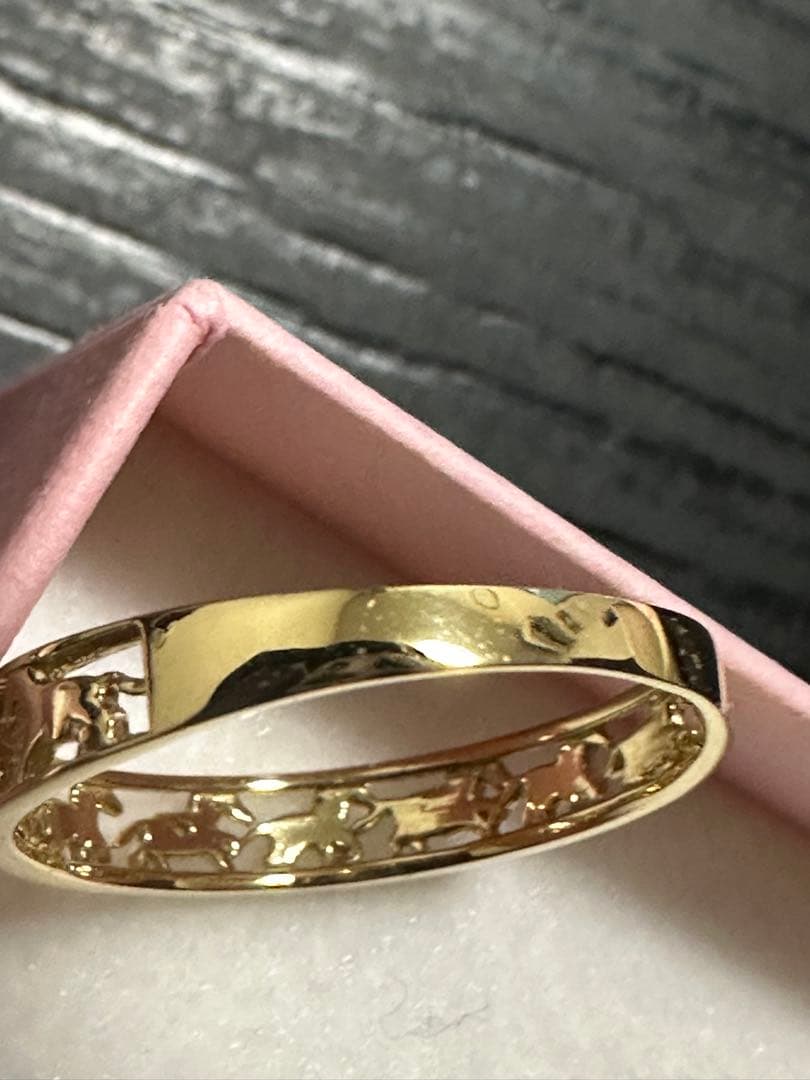 k18リング　馬が9頭ウマクイクリング