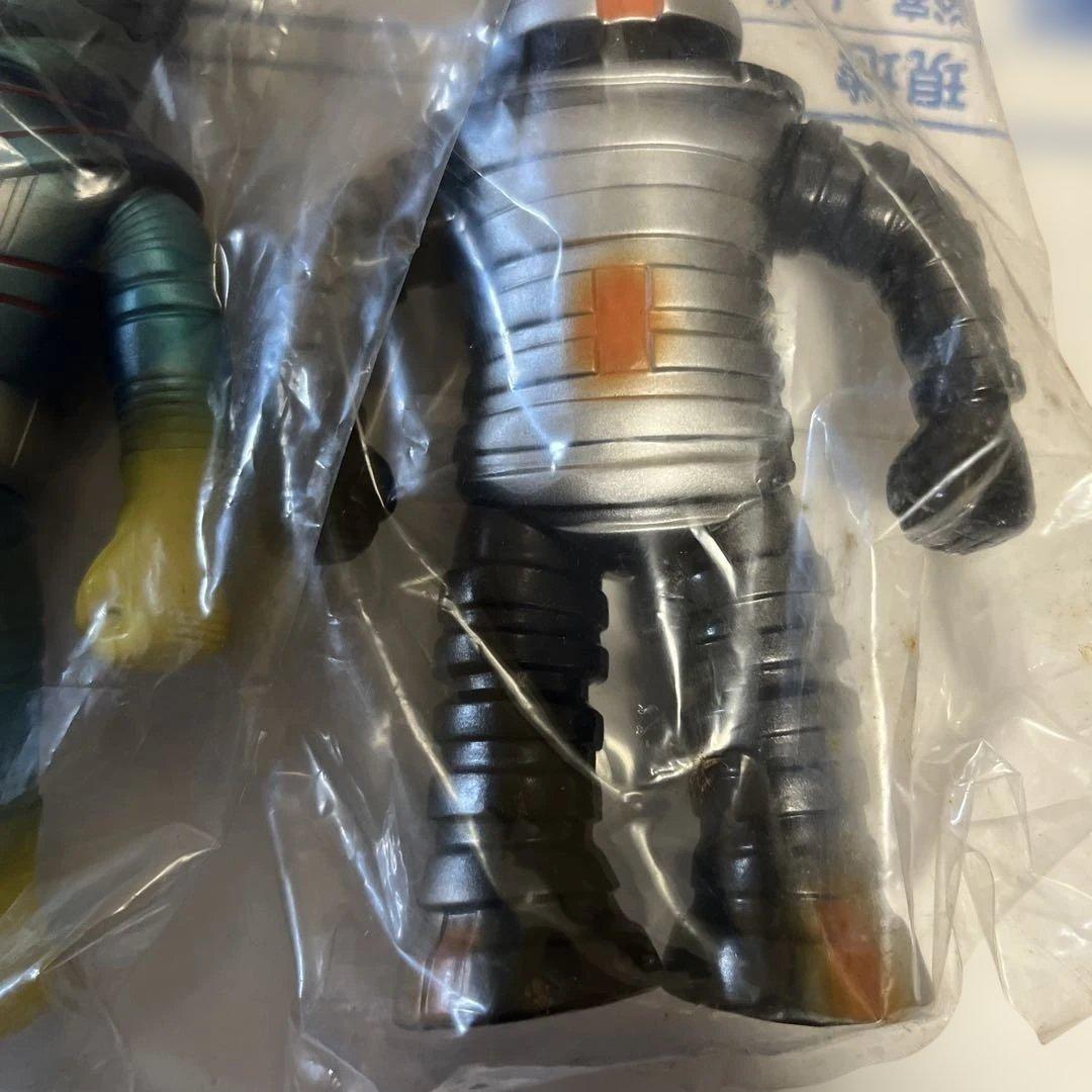 ⚠️未開封　ロボット刑事K ワッカマン　マーミット　ビニールパラダイス　当時物