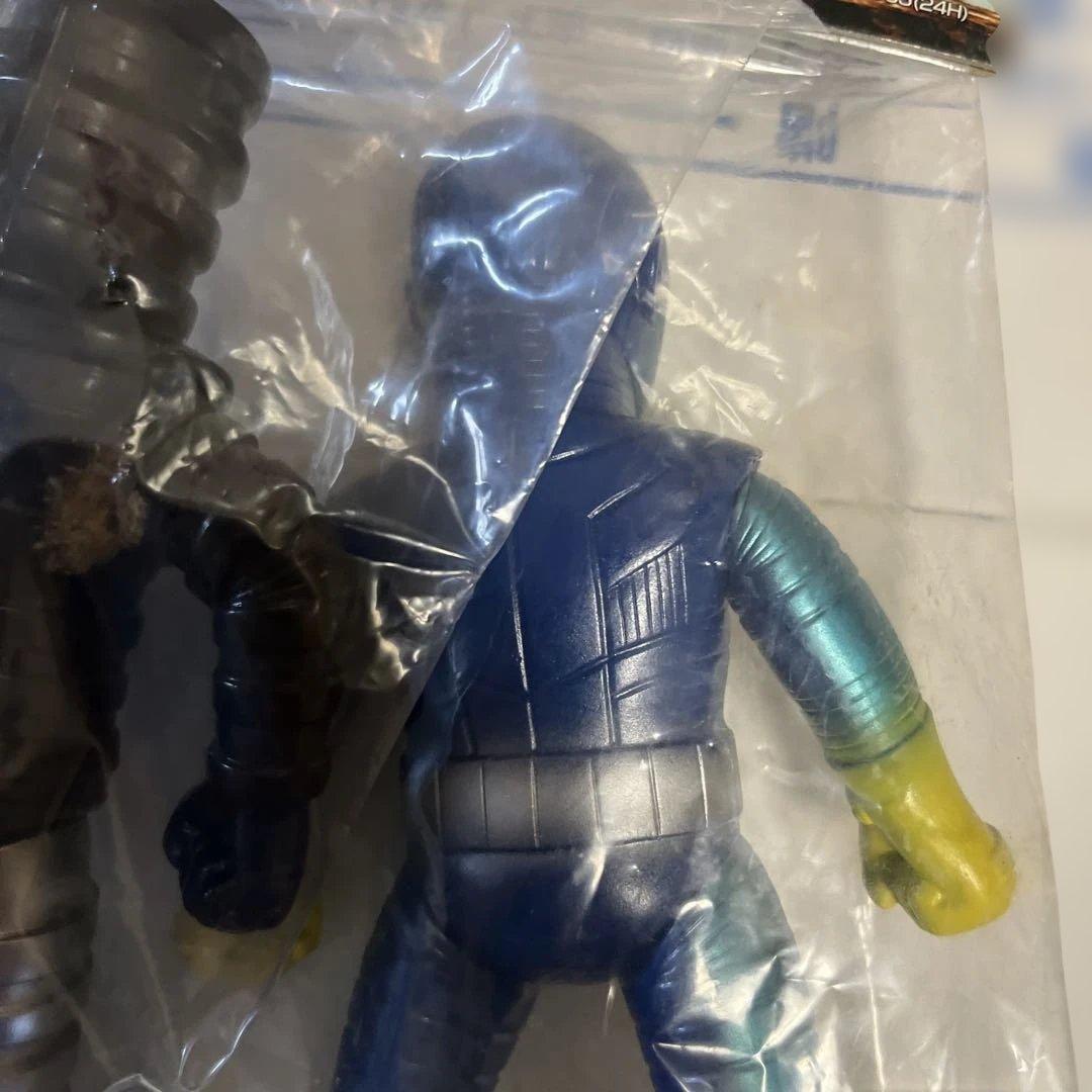 ⚠️未開封　ロボット刑事K ワッカマン　マーミット　ビニールパラダイス　当時物