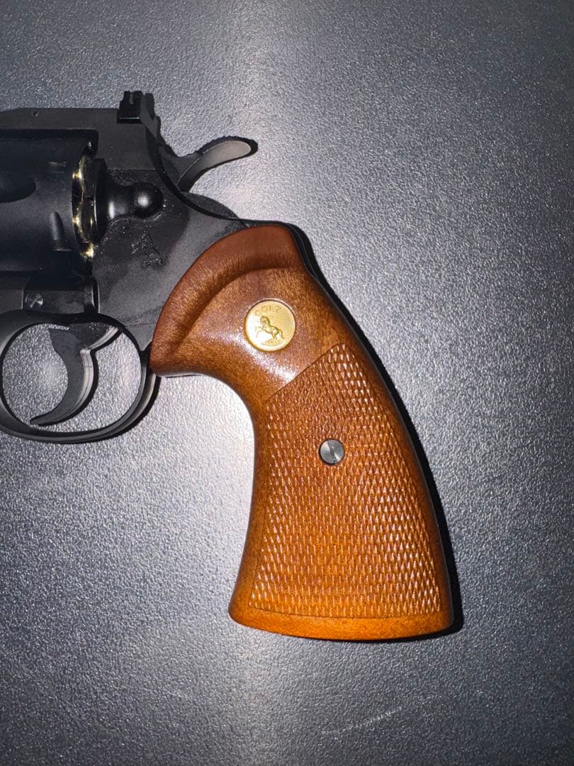 コルトパイソン 冴羽獠モデル ガスガン