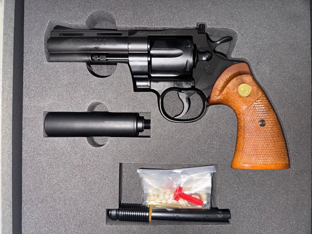 コルトパイソン 冴羽獠モデル ガスガン