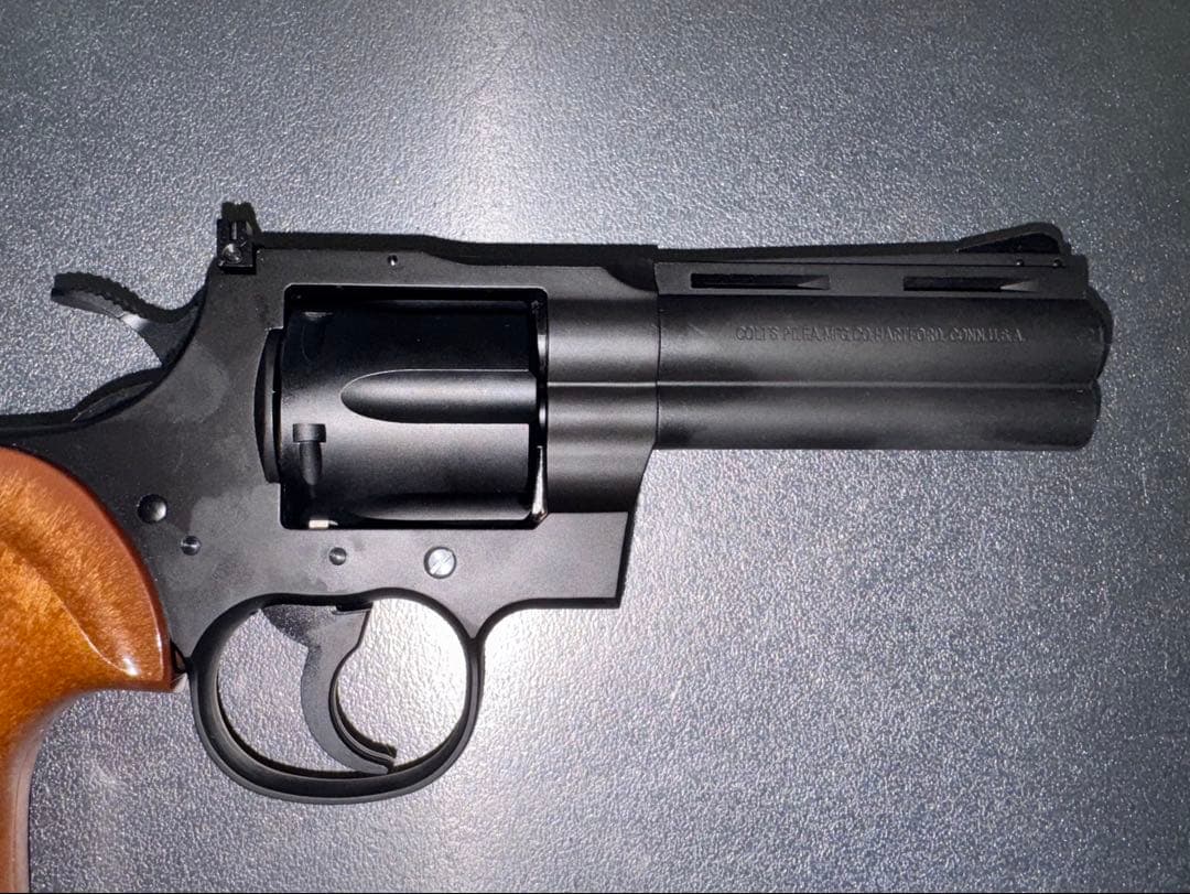 コルトパイソン 冴羽獠モデル ガスガン