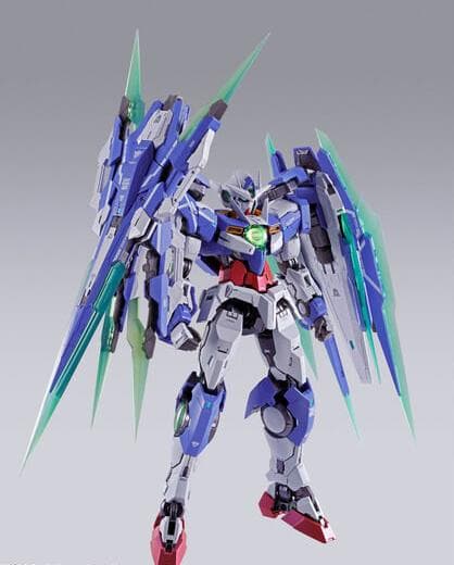 【L BUILD】ダブルオークアンタ フルセイバー【未開封】