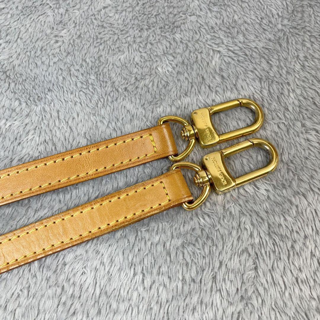 LOUIS VUITTON ルイヴィトン　レザー　ショルダーストラップ
