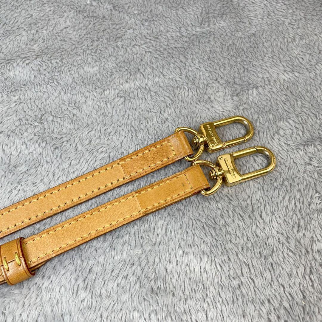 LOUIS VUITTON ルイヴィトン　レザー　ショルダーストラップ