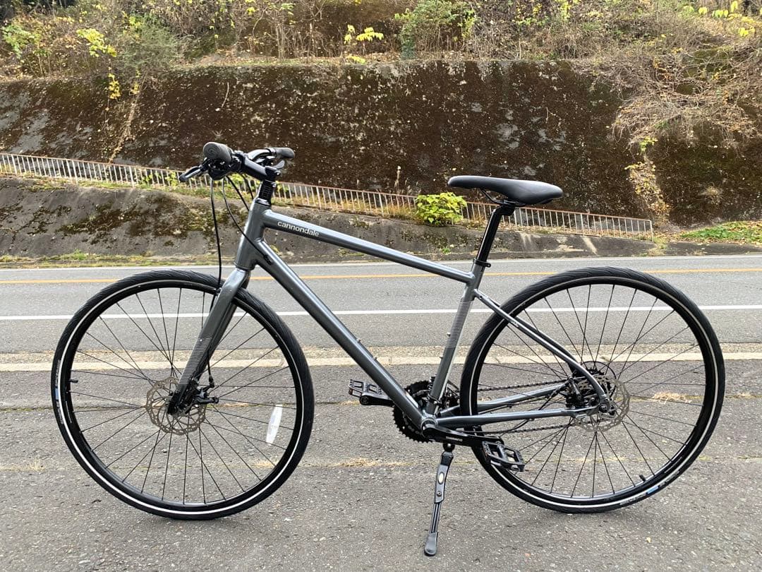 【即乘】送料無料Cannondale ディスク クロスバイクQUICK 14速