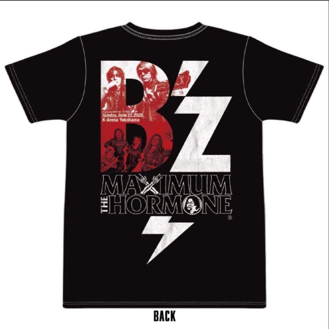 マキシマムザホルモン B'z Tシャツ XL Unite#02 未開封新品