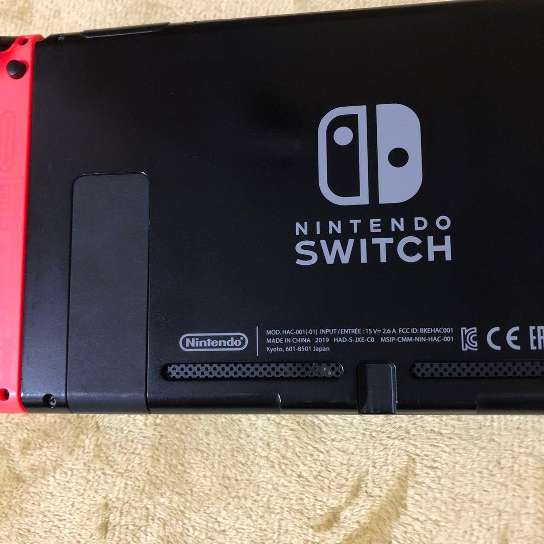 起動確認済Nintendo Switch本体　2019年型