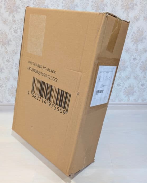 45L ブラック UNKNOWN&Co. スーツケース 折りたたみ可能 可変式