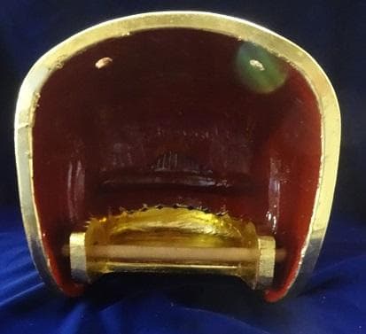 国産獅子舞　総金　九寸　一式セット（お祭り）