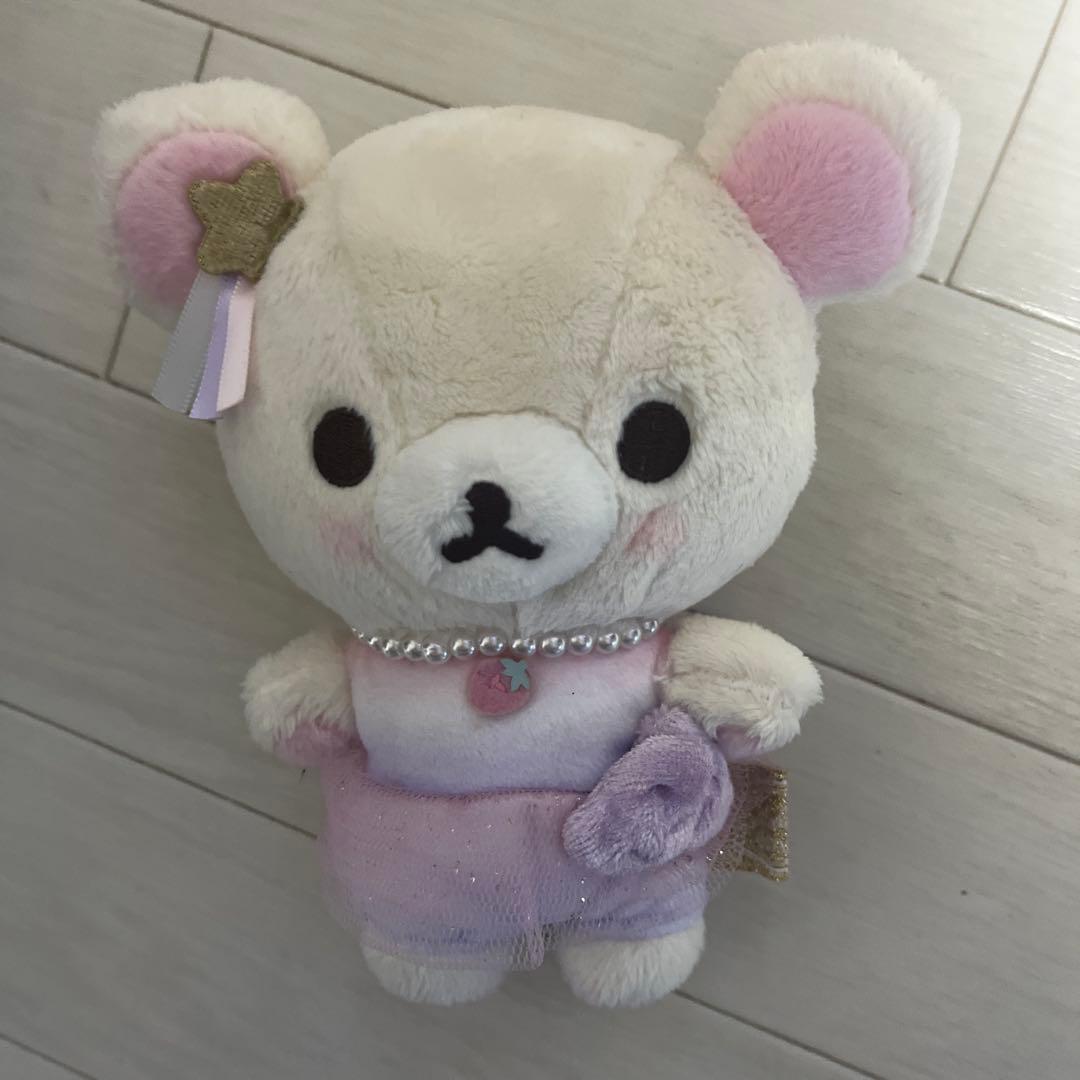 コリラックマ ぬいぐるみふんわりかわいい夢