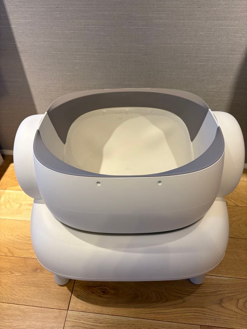 Neakasa 全自動猫トイレ ホワイト【M1 → M1 Plus 進化モデル】