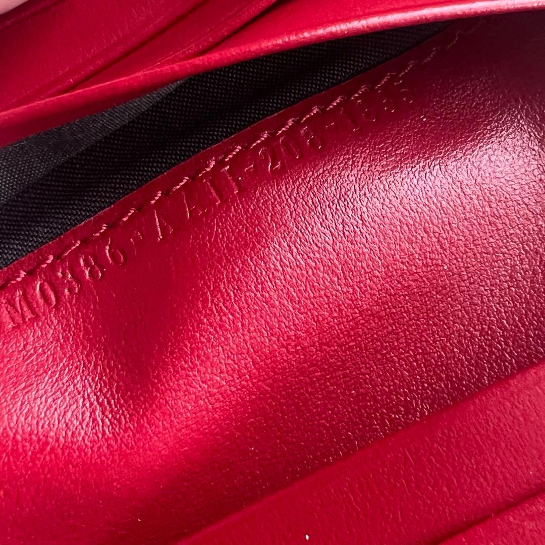 35 極上美品 FENDI フェンディ ズッカ 2つ折り財布