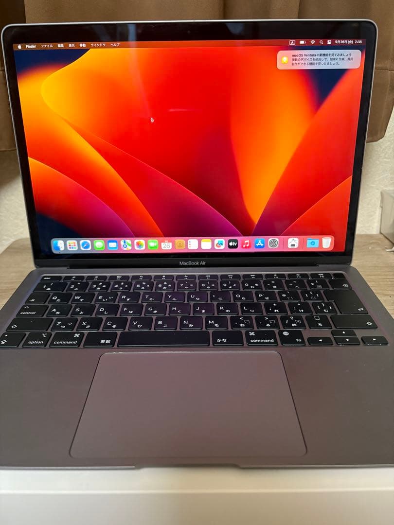 MacBook Air M1 13インチ2020 256GB/8GB