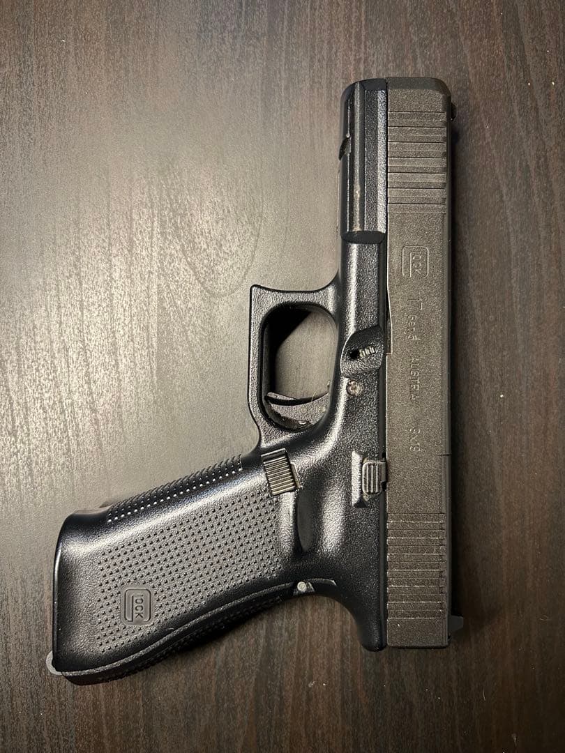 Glockトイガン ブラック