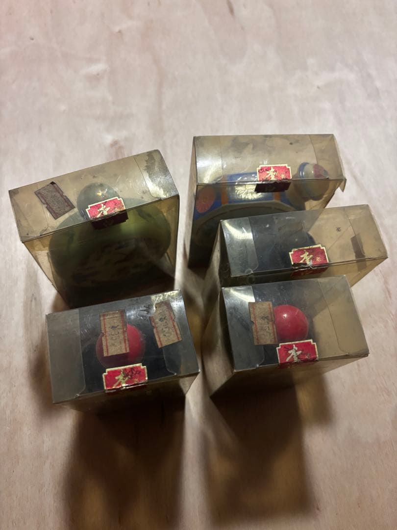 老酒　李白　5本