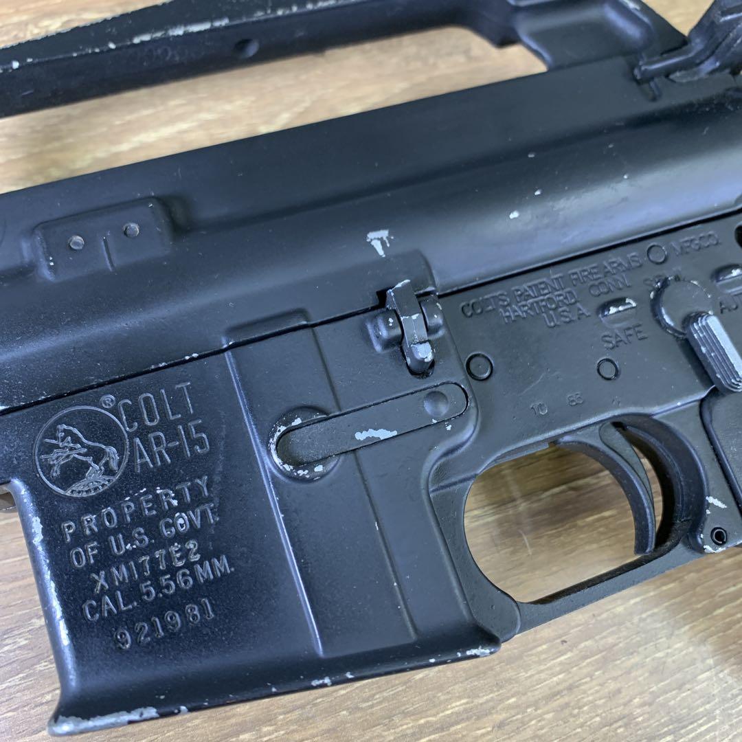 マルシン　COLT XM177E2　アサルトライフル　モデルガン　トイガン