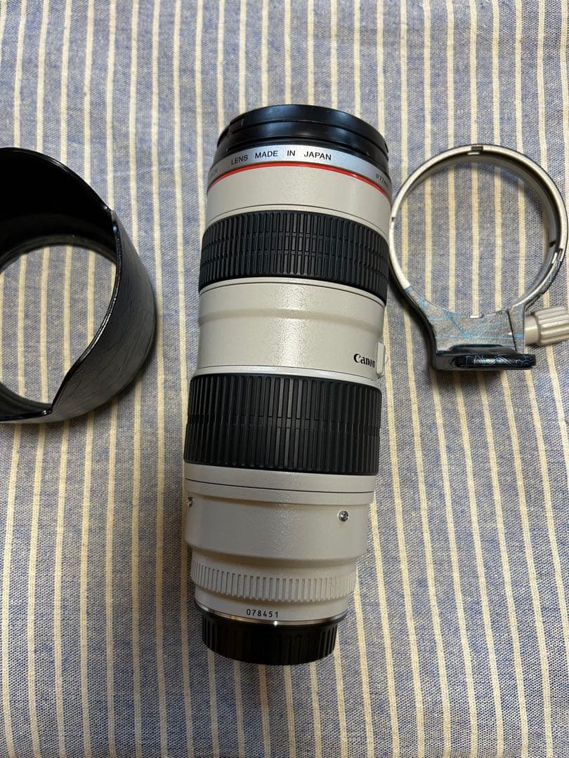 【美品】Canon EF 70-200mm f2.8