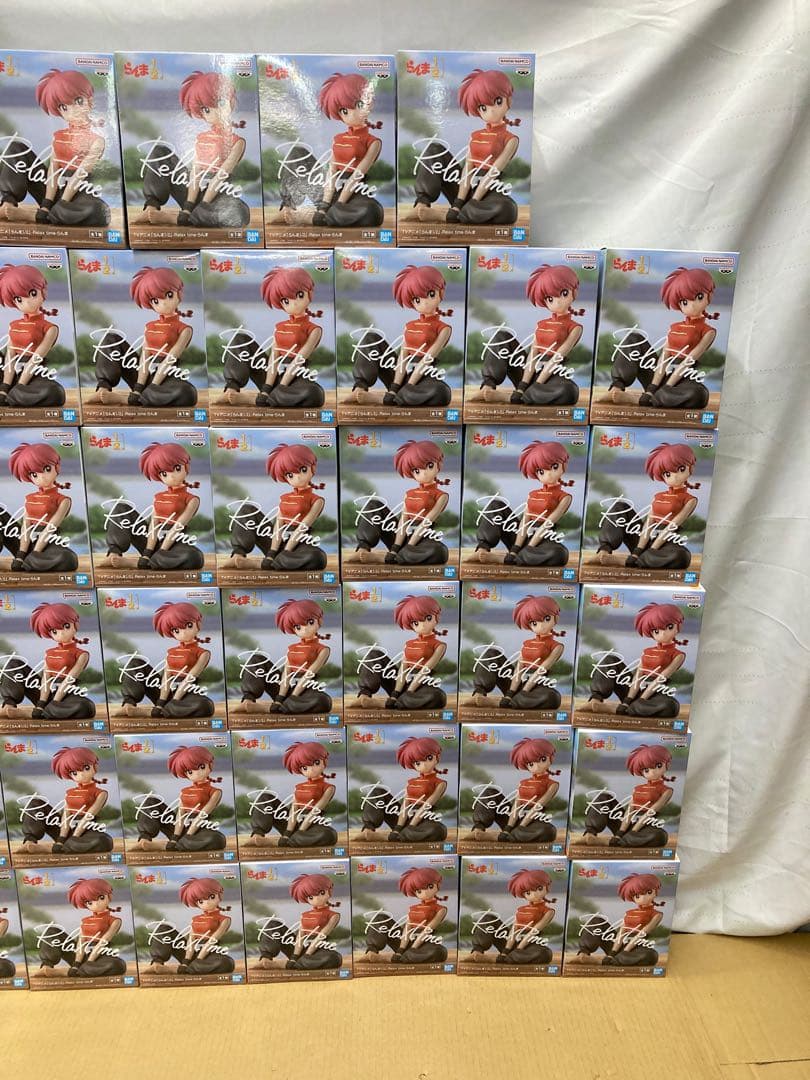 未開封品 39体] 大量 らんま1/2 Relax time フィギュア