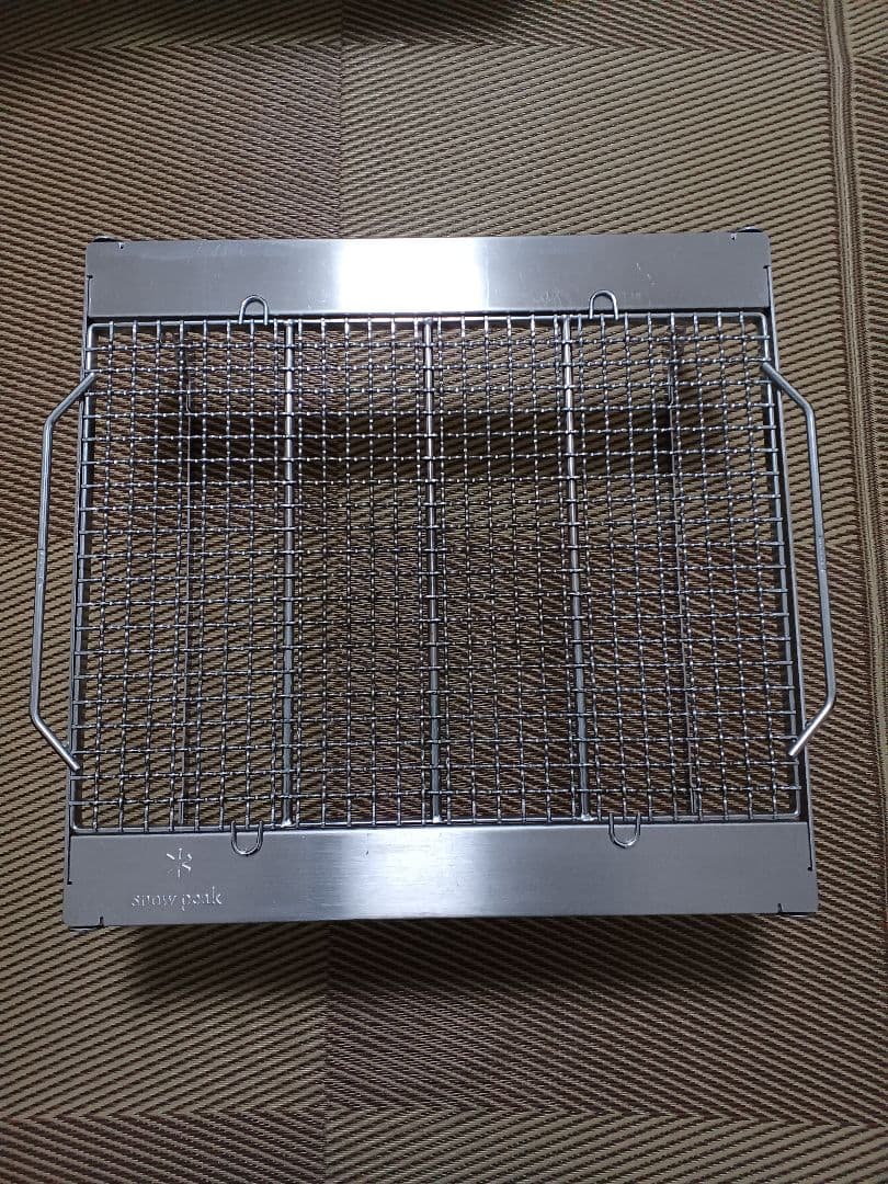 Bobunyスノーピーク　焚火台　L 6点セットヘッドクオーター製焚き火台