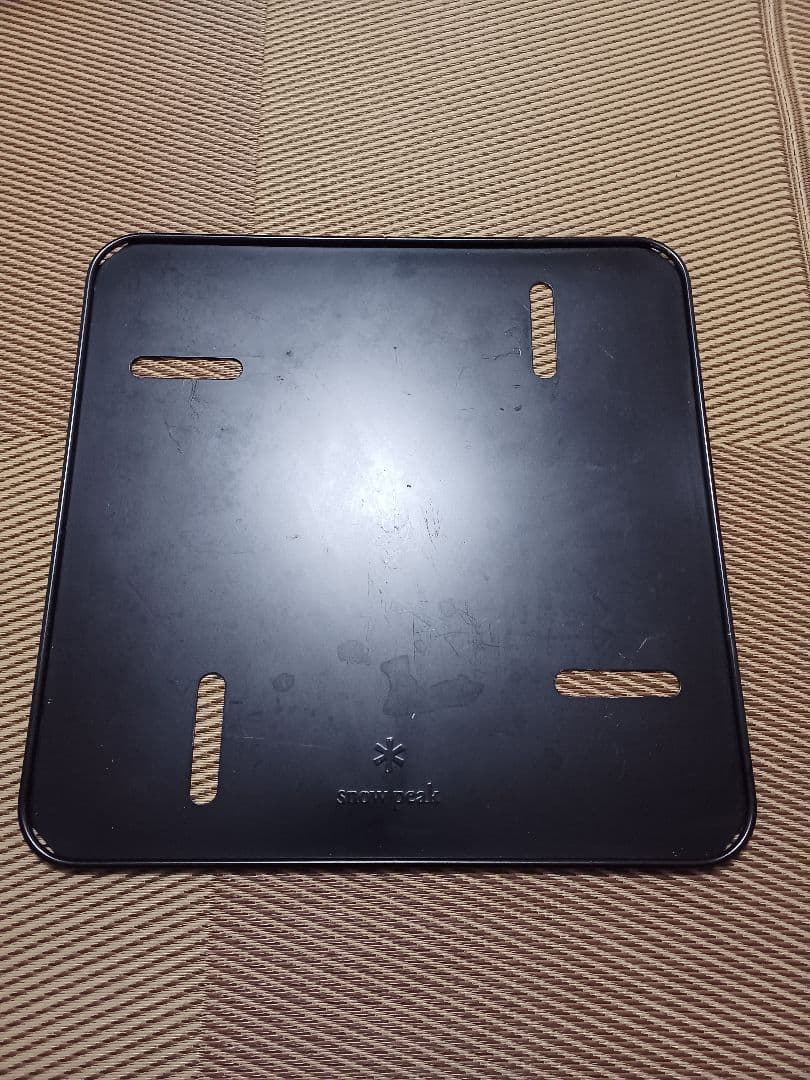 Bobunyスノーピーク　焚火台　L 6点セットヘッドクオーター製焚き火台