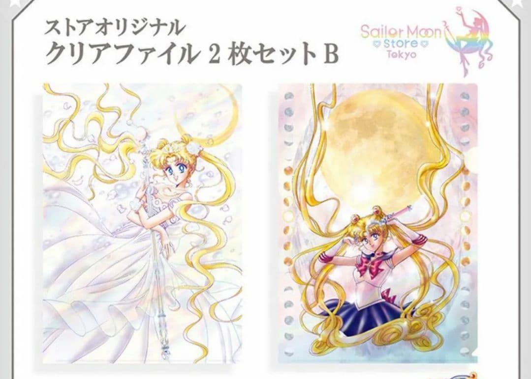 15550円 セーラームーン 12点 原画  ファイル レゾネ ミュージカル