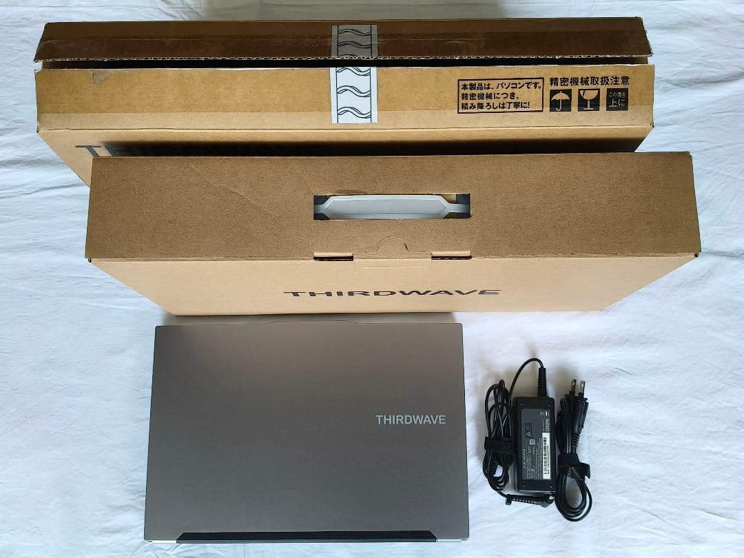 その他ノートPC本体 Thirdwave F-14RP5S/Core i5-1334U/office